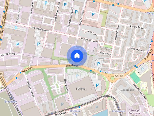 Apartment for rent in Salford Quays, Salford