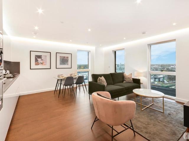 Apartment for rent in Nine Elms, Greater London