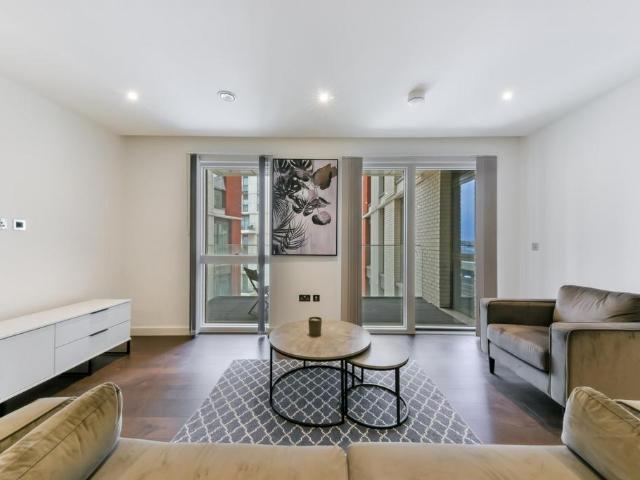 Apartment for rent in Nine Elms, Greater London