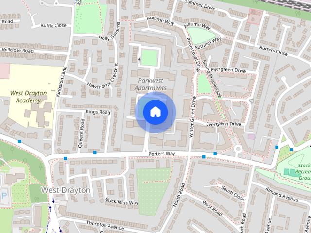 Apartment for rent in West Drayton, West Drayton
