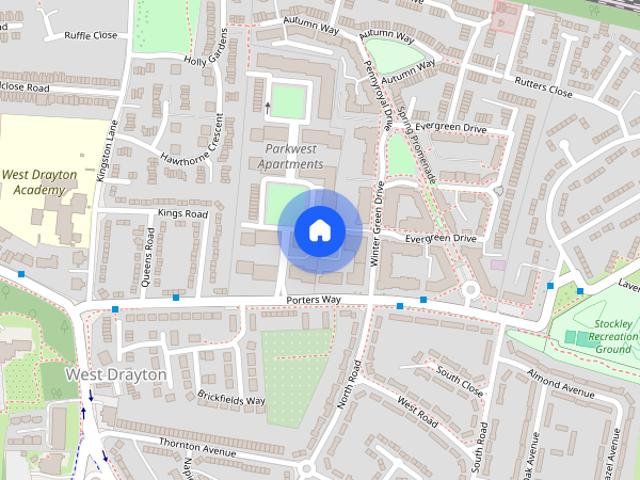 Apartment for rent in West Drayton, Greater London