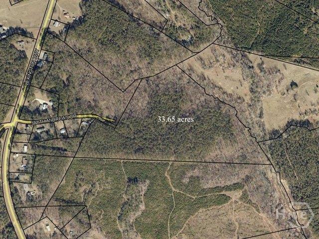 Land for sale in Elbert, Georgia