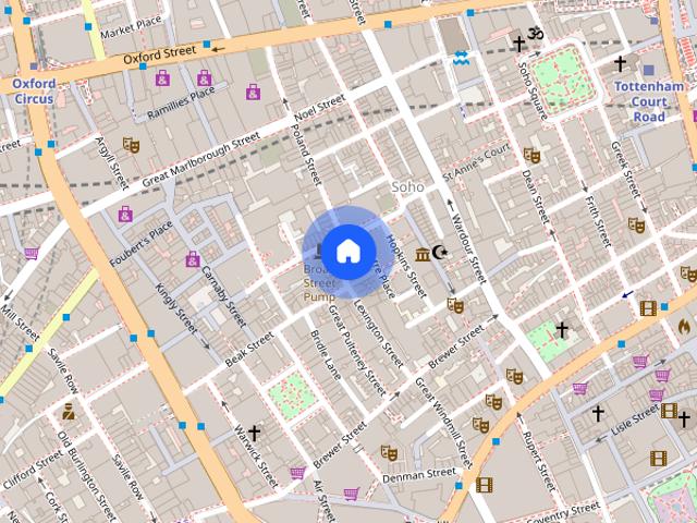 Apartment for rent in Soho, Soho
