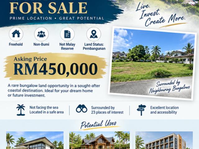 House for sale in Taman Seaview, Port Dickson