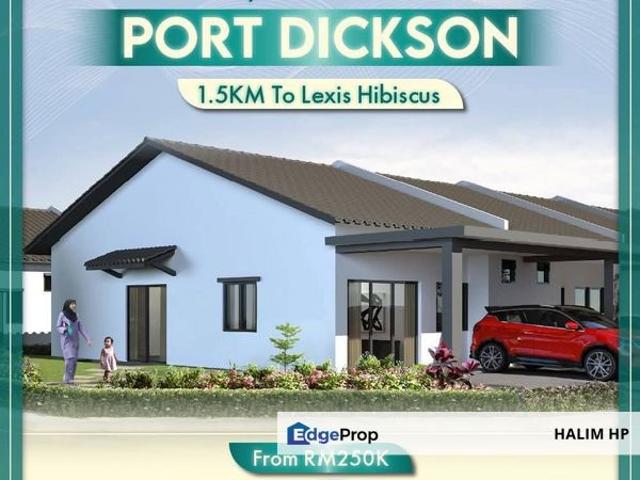 House for sale in Sri Rusa, Negeri Sembilan