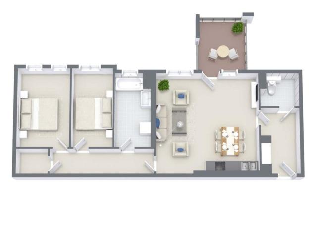 Appartement vente à Val-de-Briey, Lexy