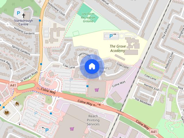 Apartment for rent in North Watford, Hertfordshire