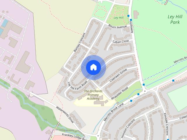 House for rent in Shenley Fields, Frankley