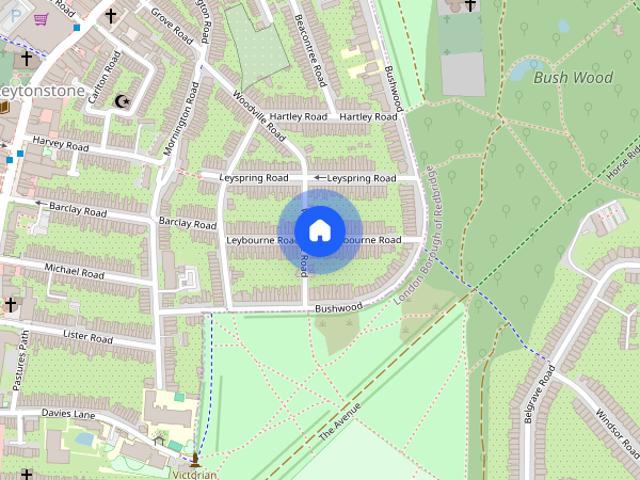 House for rent in Leytonstone, Greater London