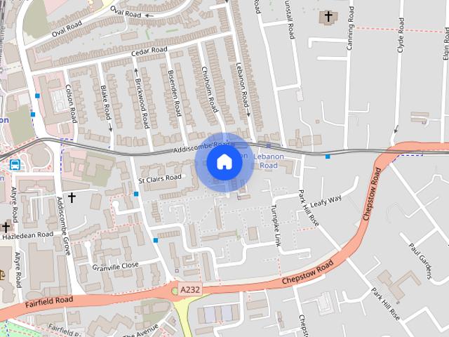 House for rent in London Borough of Croydon, Addiscombe