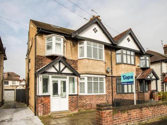 House for sale in Wallasey