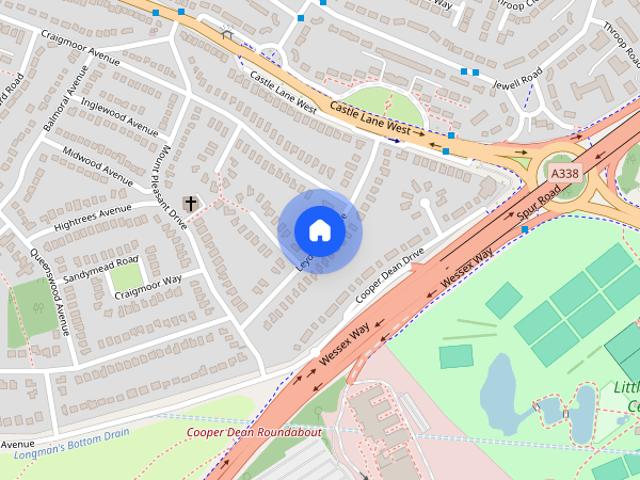 House for rent in Holdenhurst, Bournemouth