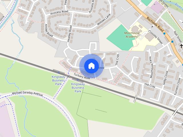 House for rent in Firgrove, Burnedge