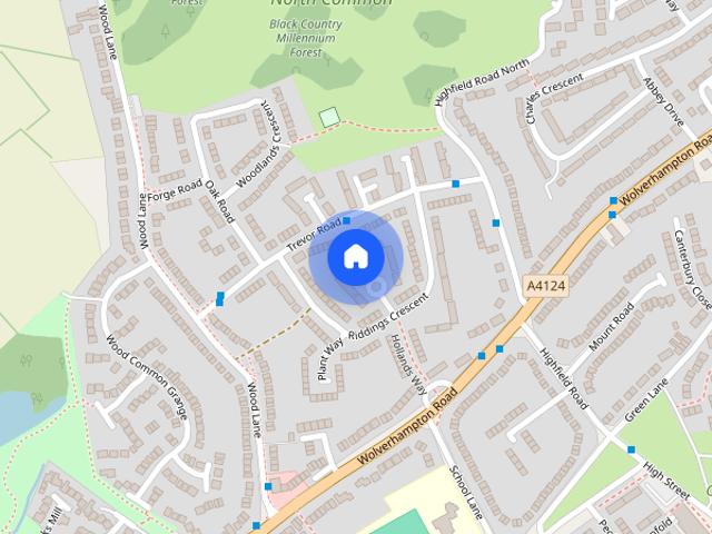 Apartment for rent in Pelsall, Walsall
