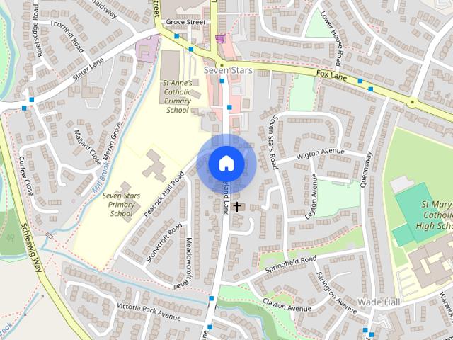 Apartment for rent in Moss Side, Firbank
