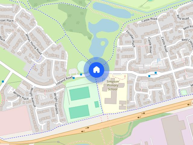 Apartment for rent in Bathgate, Scotland