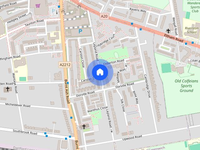 Apartment for rent in London Borough of Lewisham, Blackheath