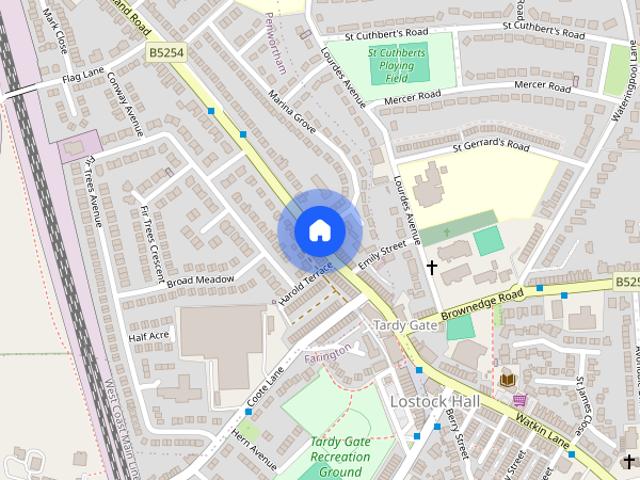 Apartment for rent in Penwortham, Firbank