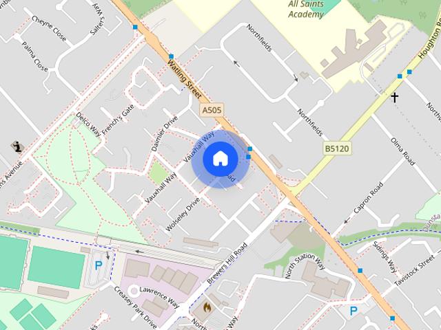 Apartment for rent in Dunstable, Bedfordshire