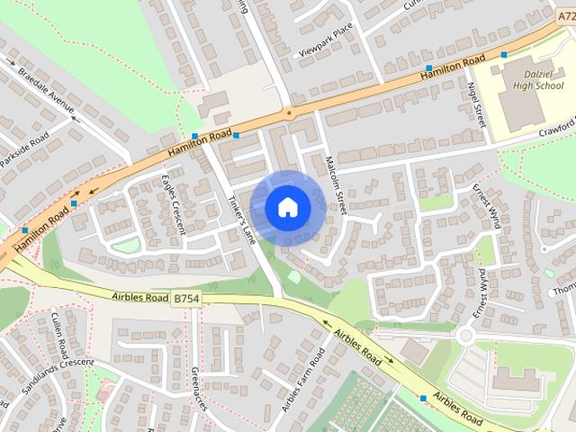 House for rent in Braedale, Motherwell