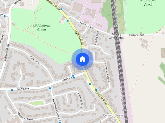 Apartment for rent in Penwortham, Firbank