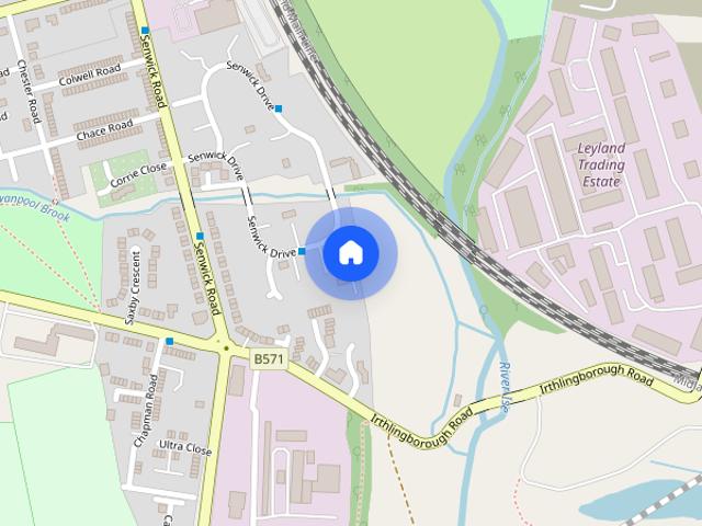 House for rent in Stanton Cross, Wellingborough