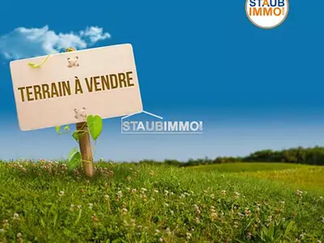 Terrain vente à Mulhouse, Leymen