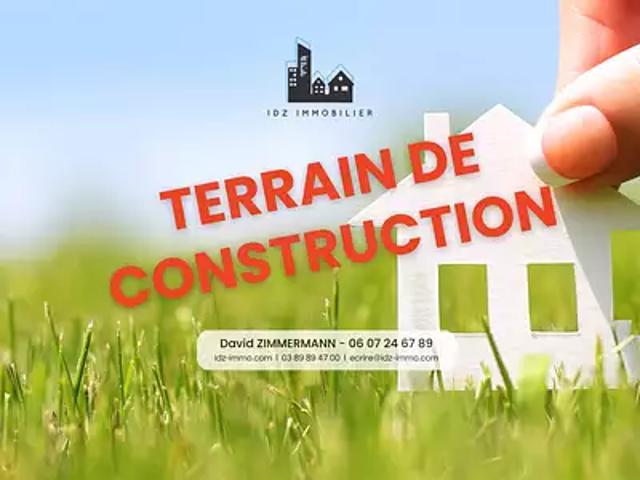 Terrain vente à Mulhouse, Leymen
