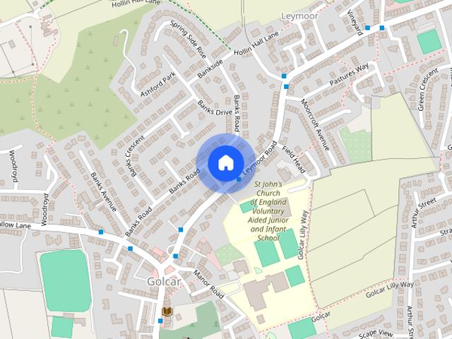 House for rent in Golcar, West Yorkshire
