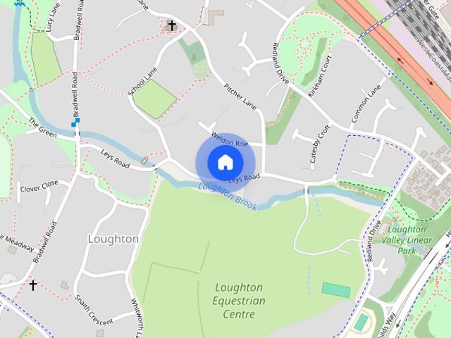 House for rent in Loughton, Milton Keynes