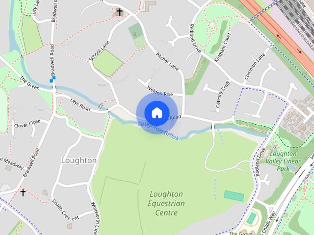 House for rent in Loughton, Milton Keynes