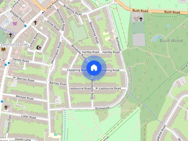 House for rent in Leytonstone, Greater London