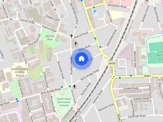 Apartment for rent in London Borough of Ealing, Greater London