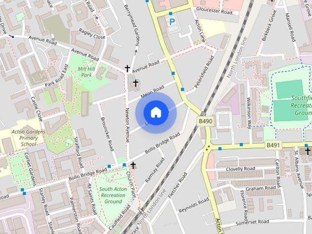 House for rent in London Borough of Ealing, Greater London