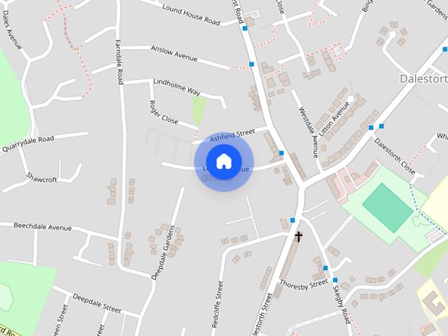 House for rent in Dalestorth, Skegby