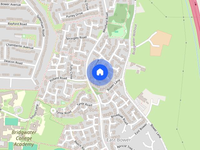 House for rent in East Bower, Bridgwater