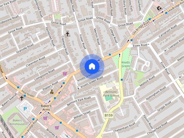 Apartment for rent in Leyton, Greater London