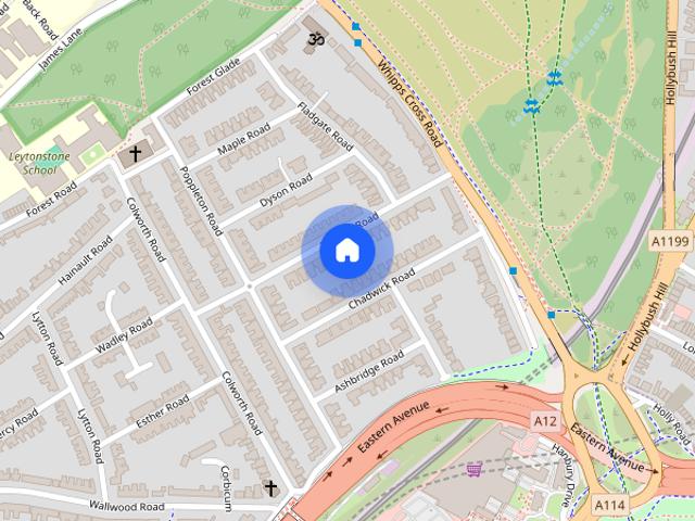 Apartment for rent in London Borough of Waltham Forest, Greater London