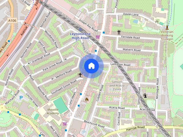 Apartment for rent in Leytonstone, Greater London