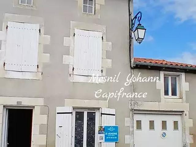 Maison vente à Niort, Lezay