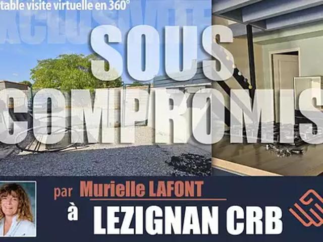 Maison vente à Lézignan-Corbières