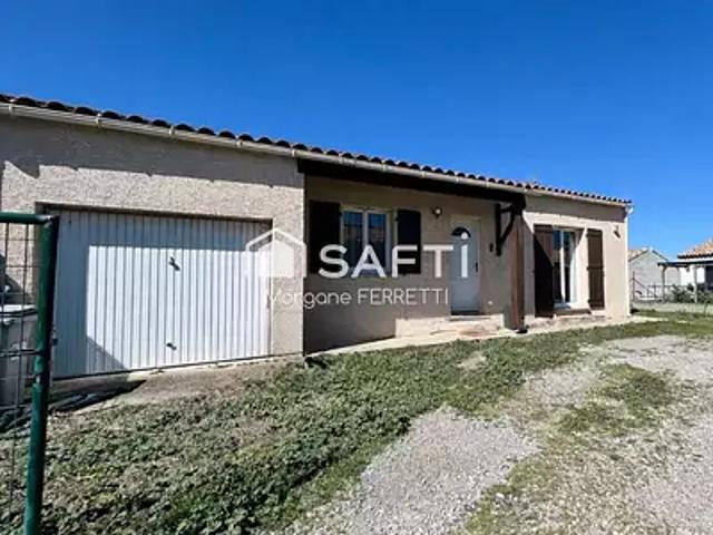 Maison vente à Narbonne, Lézignan-corbières