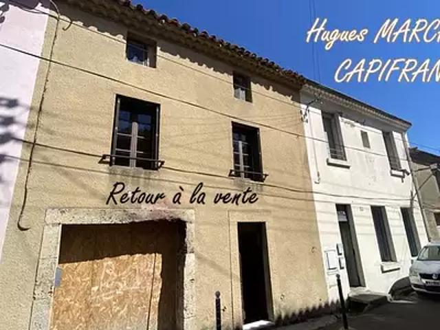 Maison vente à Narbonne, Lézignan-corbières