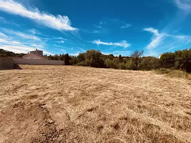 Terrain vente à Narbonne, Lézignan-corbières