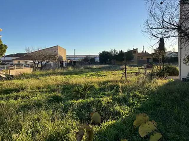 Terrain vente à Narbonne, Lézignan-corbières