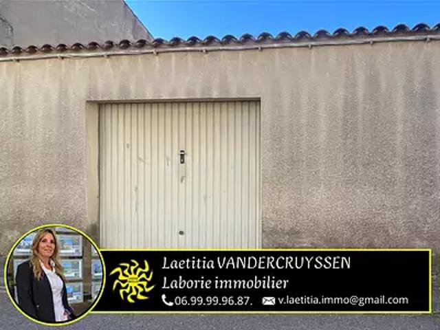 Garage location à Narbonne, Lézignan-corbières