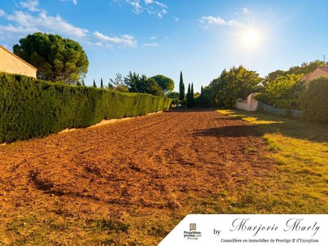 Terrain vente à Narbonne, Lézignan-corbières