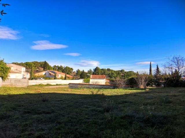 Terrain vente à Narbonne, Lézignan-corbières