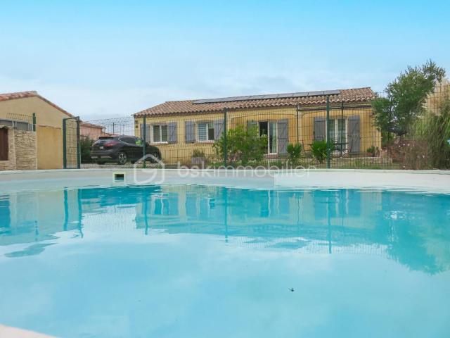 Villa vente à Lézignan-Corbières, Aude