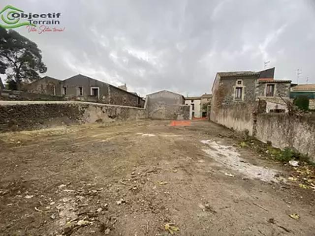 Terrain vente à Béziers, Lézignan-la-cèbe